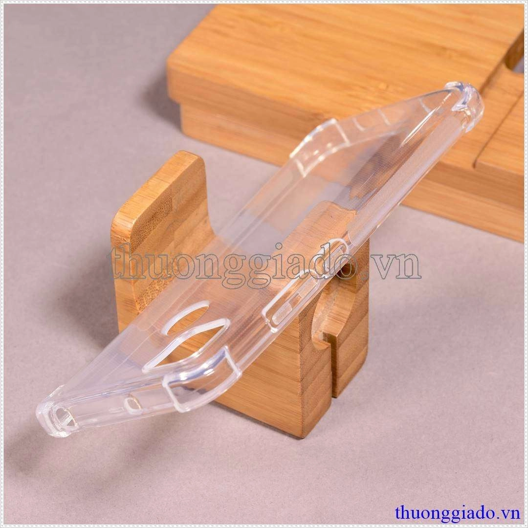 Ốp lưng dẻo Xiaomi Redmi 9C (Ốp lưng Silicone trong suốt tăng cường chống sốc 4 góc)